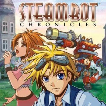 Steambot Chronicles for ps2 