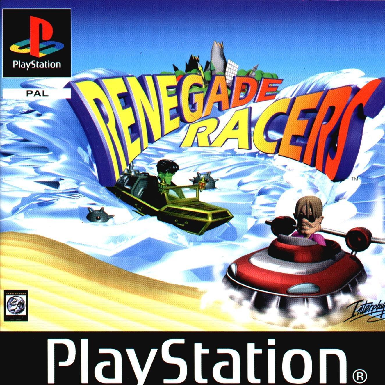 Renegade Racers for psx 