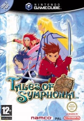 Tales of Symphonia for gamecube 