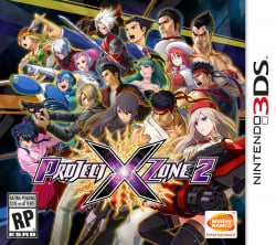 Project X Zone 2 for 3ds 