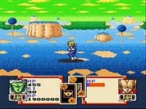 Dragon Ball Z - Super Saiya Densetsu (Japan) for super-nintendo 