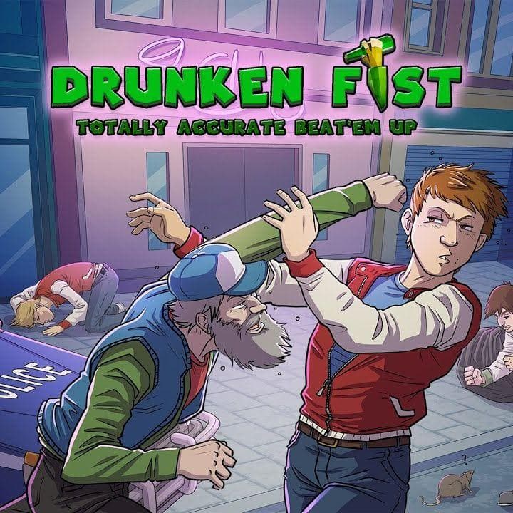 Drunken Fist psx download