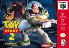 Toy Story 2: Buzz Lightyear to the Rescue for n64 