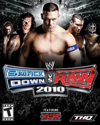 Wwe Smackdown Vs. Raw 2010 for psp 