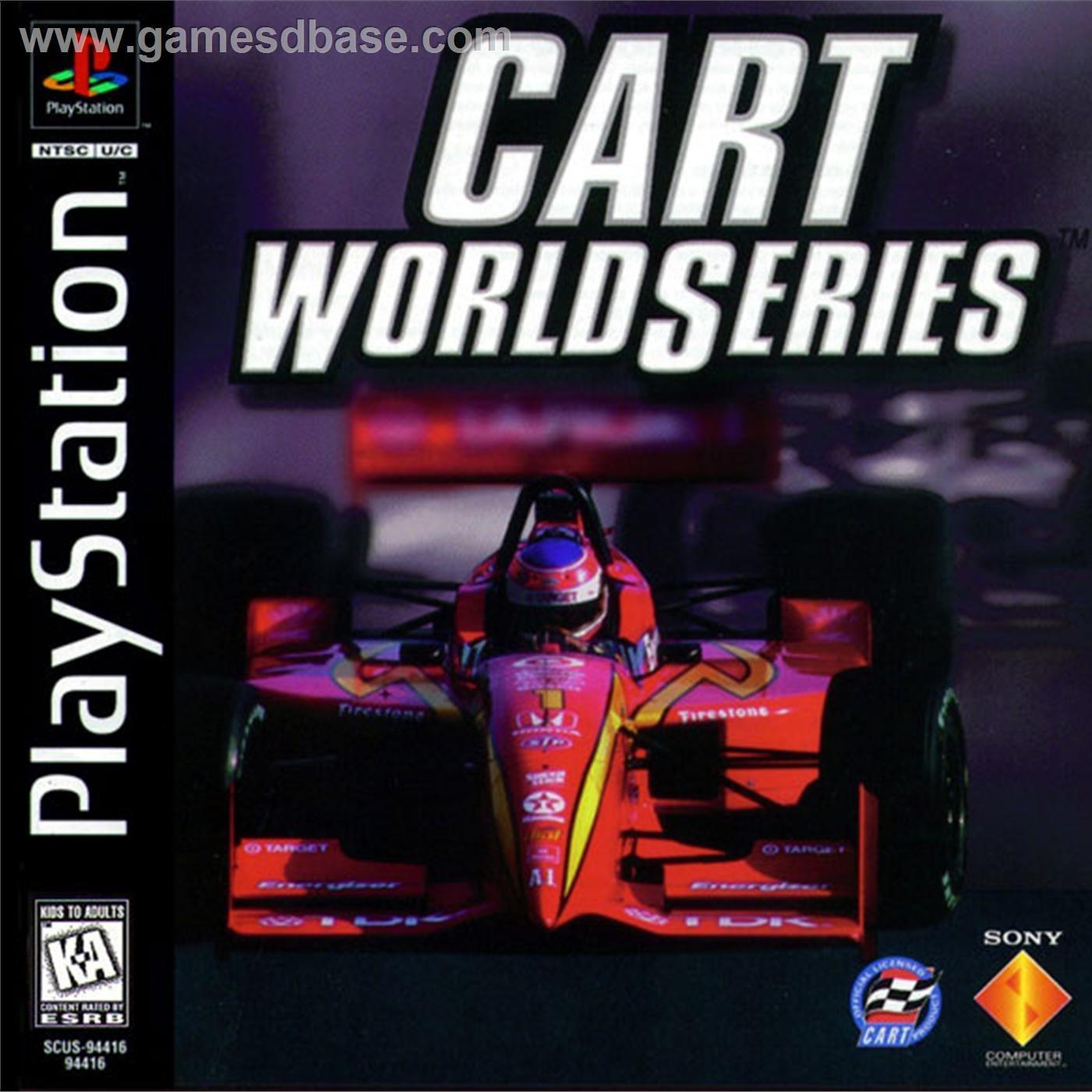 Cart World Series psx download