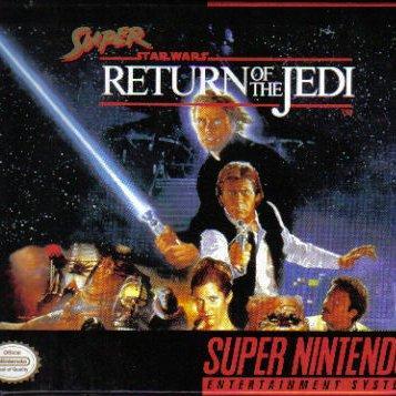 Super Star Wars: Return of the Jedi for snes 