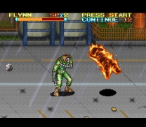 Peace Keepers, The (USA) snes download