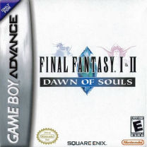 Final Fantasy 1 + 2 - Dawn Of Souls for gba 