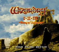 Wizardry I-II-III - Story of Llylgamyn (Japan) (NP) snes download