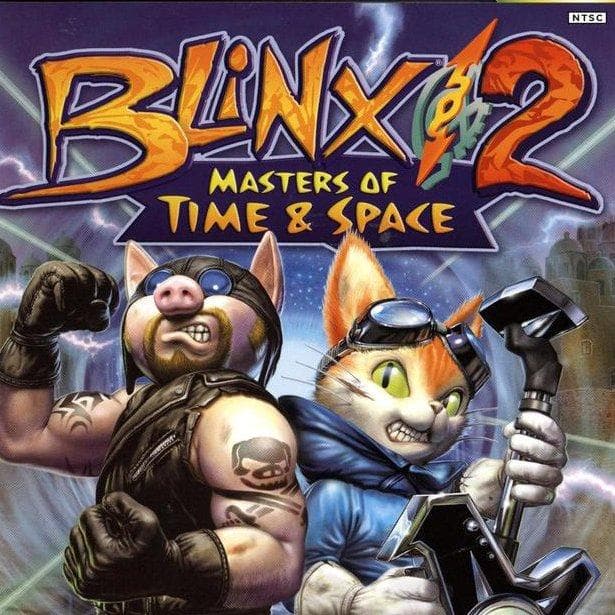 Blinx 2: Masters of Time and Space for xbox 