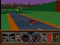 Race Drivin' (USA) for snes 