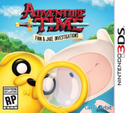 Adventure Time: Finn and Jake Investigations for 3ds 