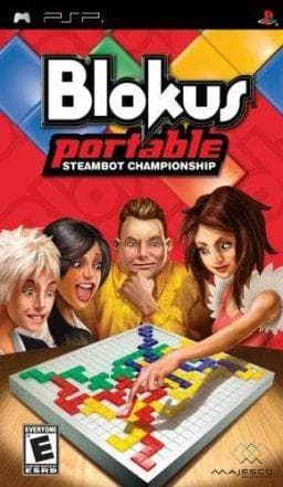 Blokus Portable: Steambot Championship for psp 
