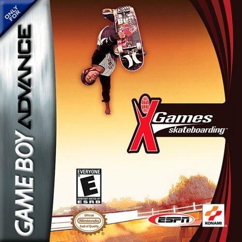 Espn X Games Skateboarding gba download