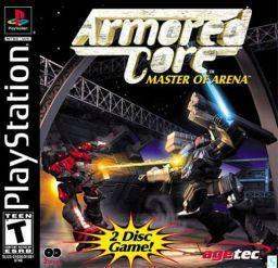 Armored Core: Master of Arena psx download