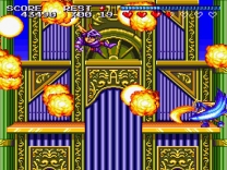 Sparkster (Europe) snes download