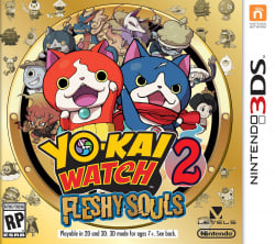 Yo-kai Watch 2: Bony Spirits & Fleshy Souls for 3ds 