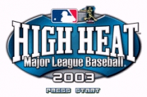 High Heat - Major League Baseball 2003 (U)(Mode7) for gameboy-advance 