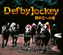 Derby Jockey - Kishu Ou e no Michi (Japan) (Rev A) snes download