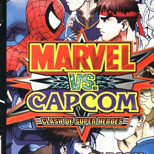 Marvel Vs. Capcom Ex for psx 