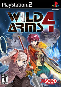 Wild Arms 4 for ps2 