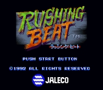 Rushing Beat (Japan) snes download