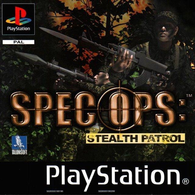 Spec Ops: Stealth Patrol for psx 