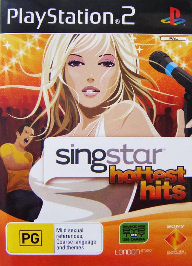 SingStar Pop Hits for ps2 