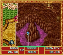 Cacoma Knight in Bizyland (USA) for super-nintendo 