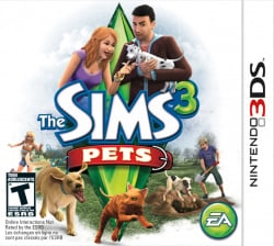 The Sims 3 Pets for 3ds 