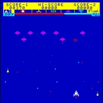 Astro Combat (older, PZ) for mame 