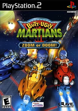 Butt-Ugly Martians: Zoom or Doom for ps2 