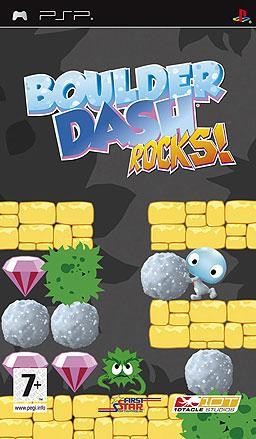 Boulder Dash: Rocks! psp download