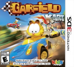 Garfield Kart 3ds download