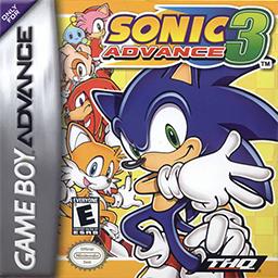 Sonic Advance 3 for gameboy-advance 