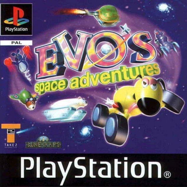 Evo's Space Adventures for psx 