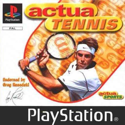 Actua Tennis psx download