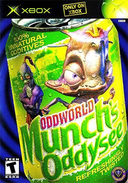 Oddworld: Munch's Oddysee for xbox 