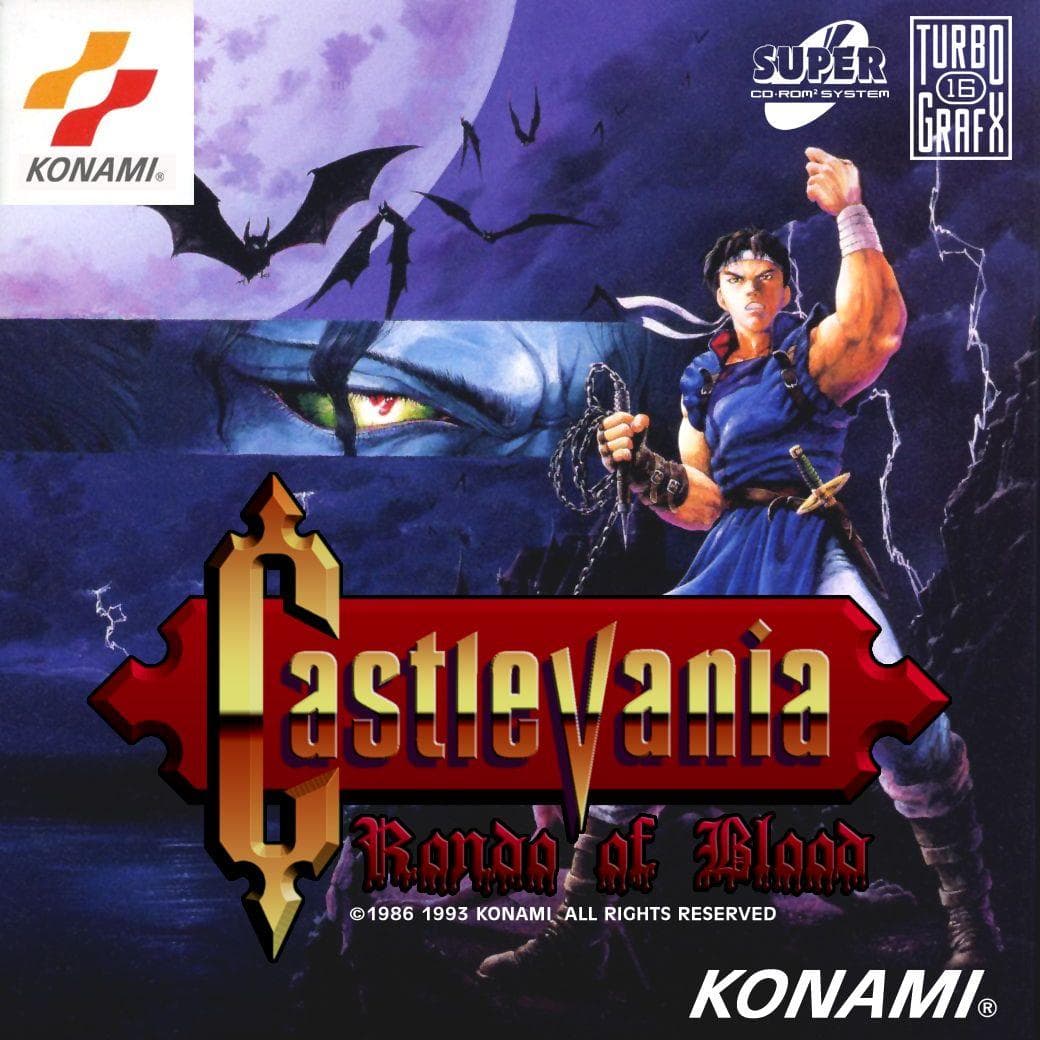Castlevania: Rondo of Blood psp download