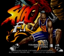 Shaq Fu (USA) for super-nintendo 