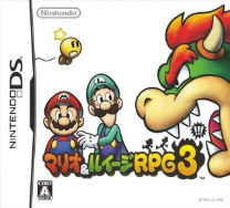 Mario & Luigi RPG 3!!! (JP) for ds 