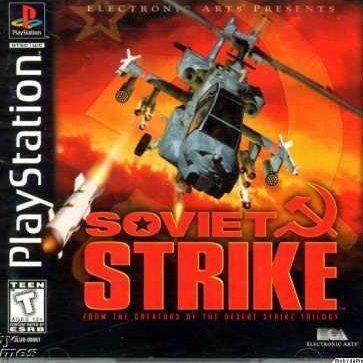 Soviet Strike for psx 