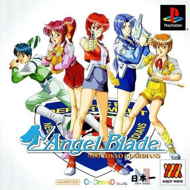 Angel Blade: Neo Tokyo Guardians for psx 