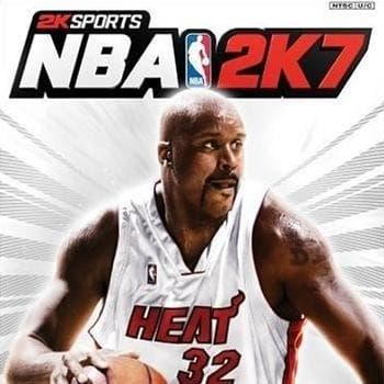 NBA 2K7 for ps2 