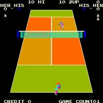 Pro Tennis (DECO Cassette) (US) for mame 