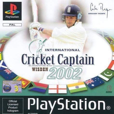 International Cricket Captain 2002 for psx 