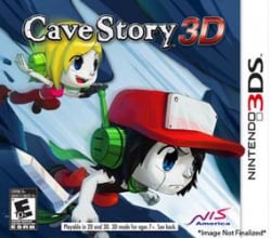 Cave Story 3D for 3ds 