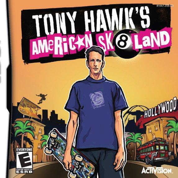 Tony Hawk's American Sk8land for ds 