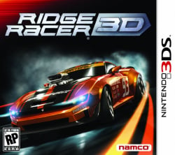 Ridge Racer 3D for 3ds 