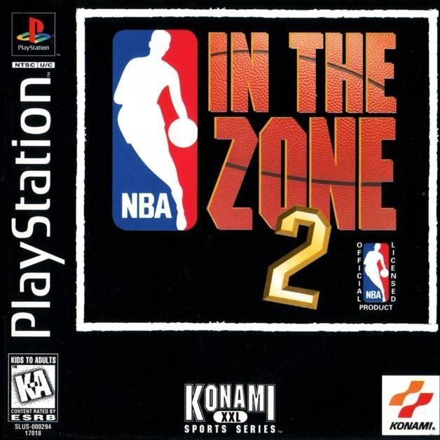 Nba In The Zone 2 for psx 